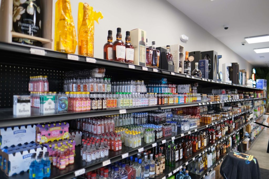 Liquor Depot Shelves 2